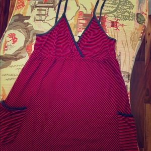 Ella Moss spaghetti strap pocket tank